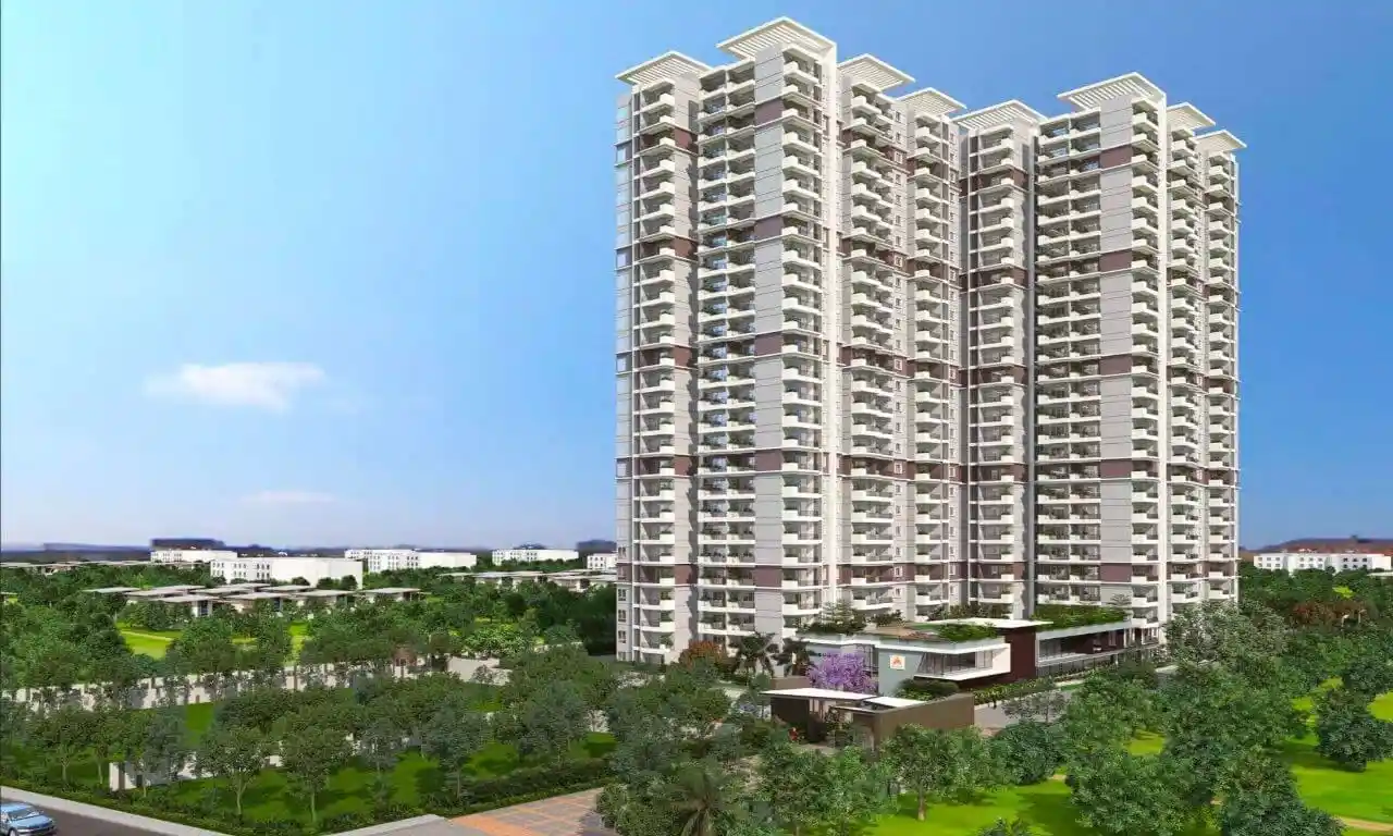 Luxury Apartment Building